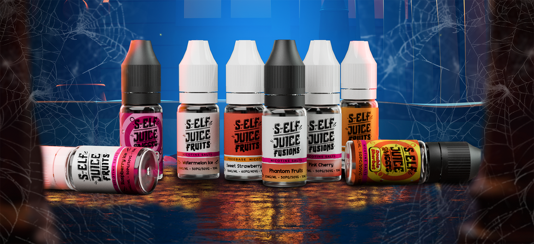 Spookily Good S-Elf Juice Flavours: October Bestsellers Revealed