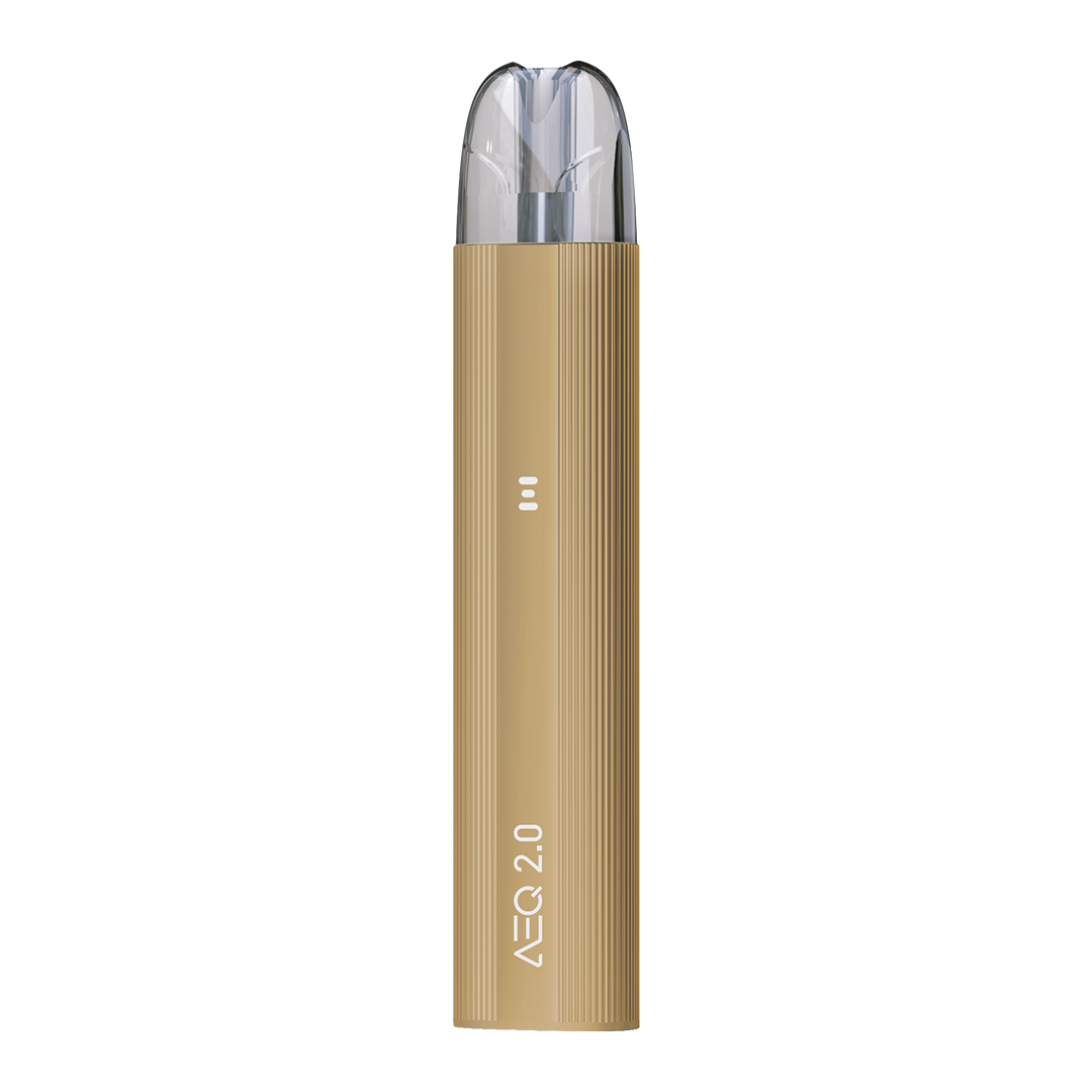 AEQ 2.0 pod vape device brown UK 