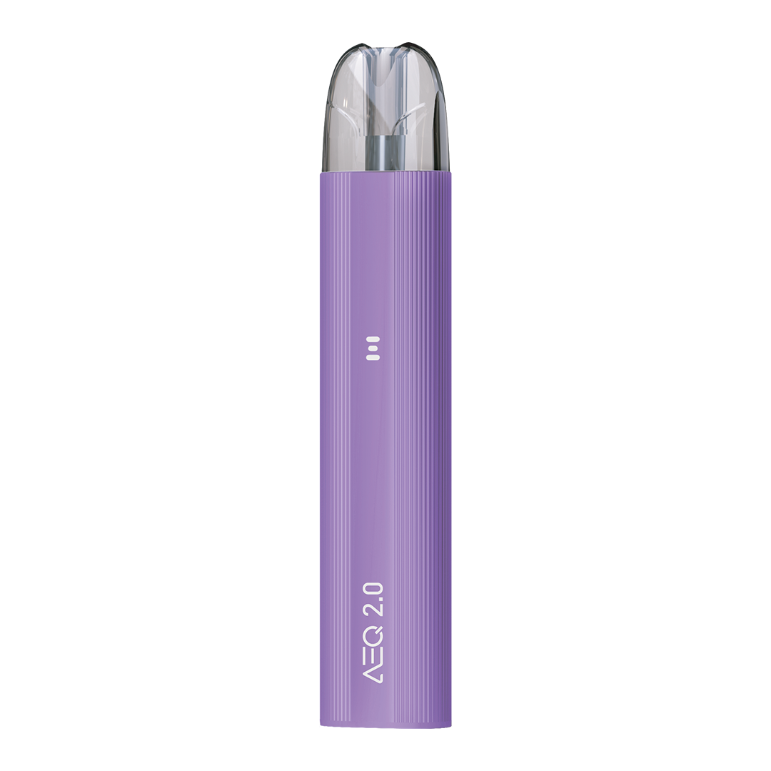 AEQ 2.0 pod vape device purple UK 