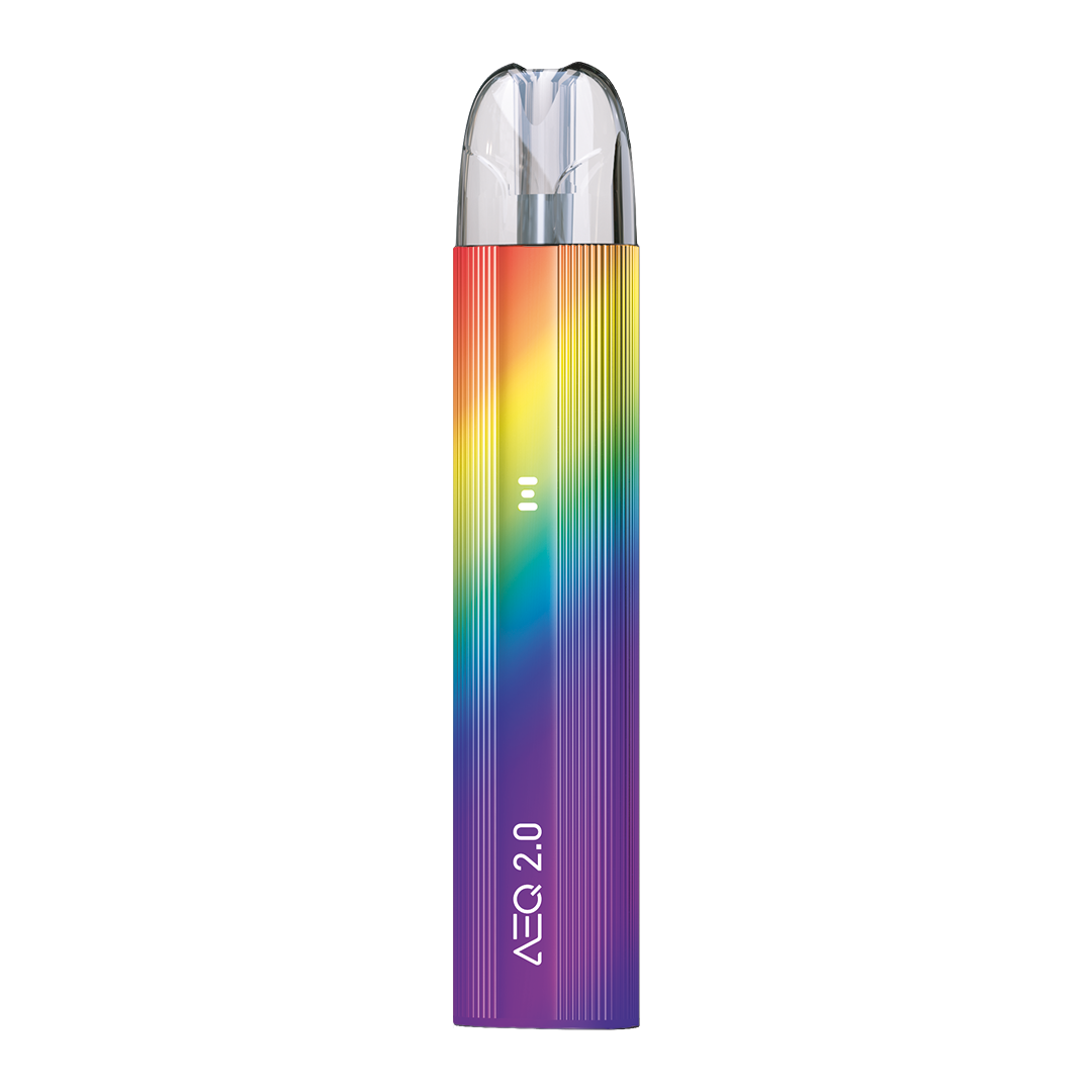 AEQ 2.0 pod vape device rainbow UK 