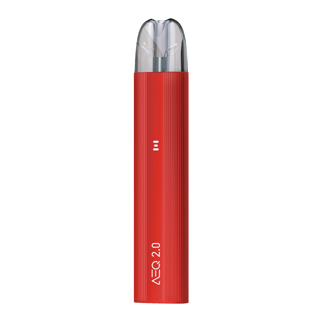 AEQ 2.0 pod vape device red UK 