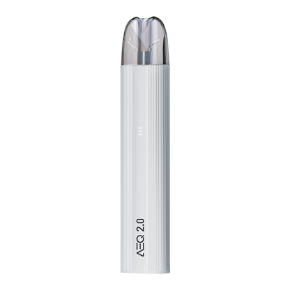 AEQ 2.0 pod vape device white UK 