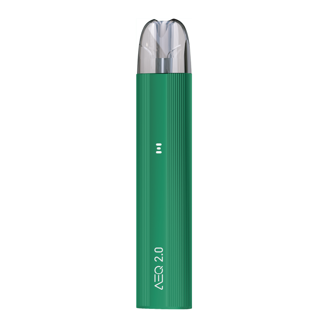 AEQ 2.0 pod vape device green UK 