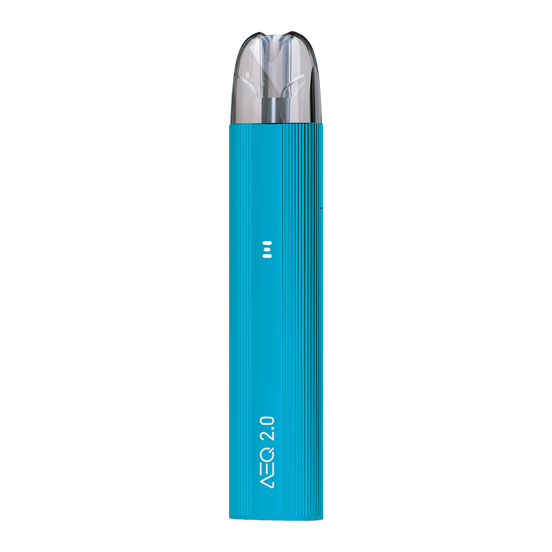 AEQ 2.0 pod vape device blue UK 