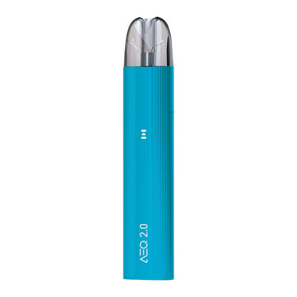 AEQ 2.0 pod vape device blue UK 