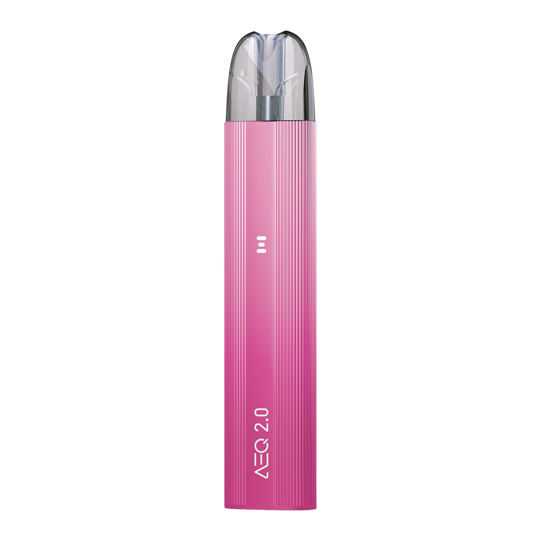 AEQ 2.0 pod vape device pink UK 