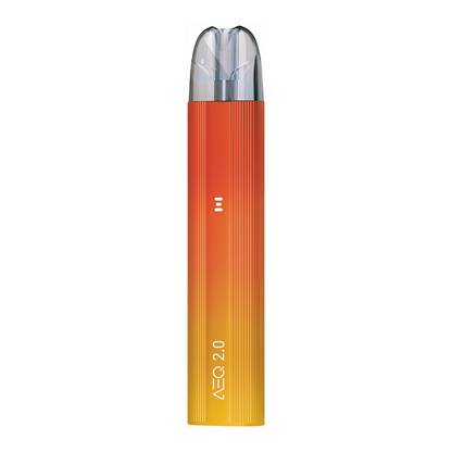 AEQ 2.0 pod vape device orange yellow UK 