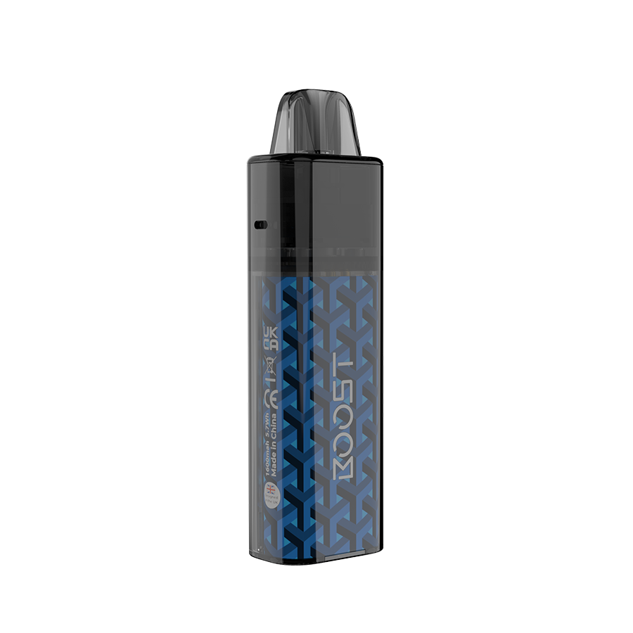 AEQ boost vape device pod kit blue UK 