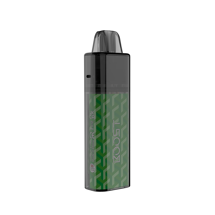 AEQ boost vape device pod kit green UK 