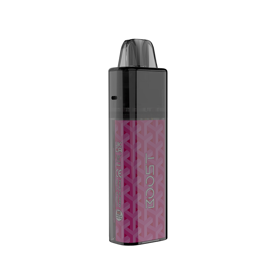 AEQ boost vape device pod kit pink UK 