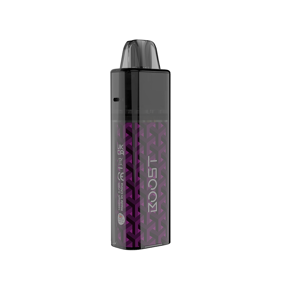 AEQ boost vape device pod kit purple UK 