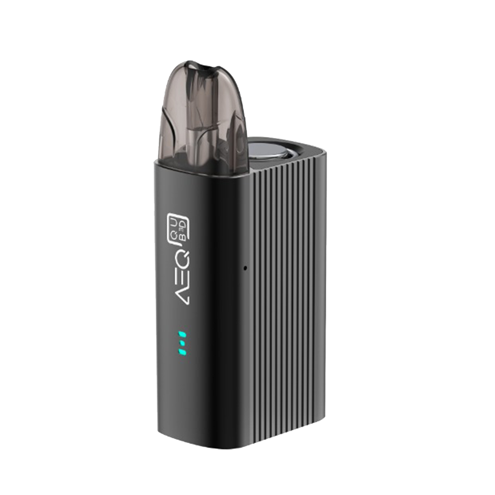 AEQ QUB3D pod vape device black UK