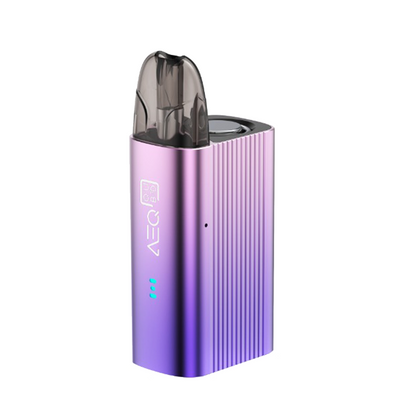 AEQ QUB3D pod vape device pink purple UK