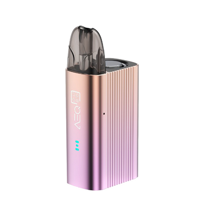 AEQ QUB3D pod vape device rose gold UK