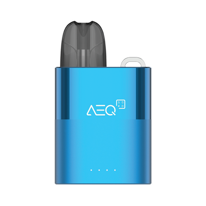 AEQ SQRD vape device pod kit blue UK