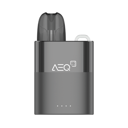 AEQ SQRD vape device pod kit gunmetal grey UK