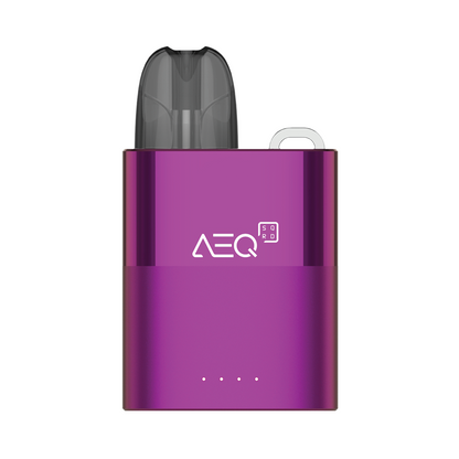 AEQ SQRD vape device pod kit purple UK