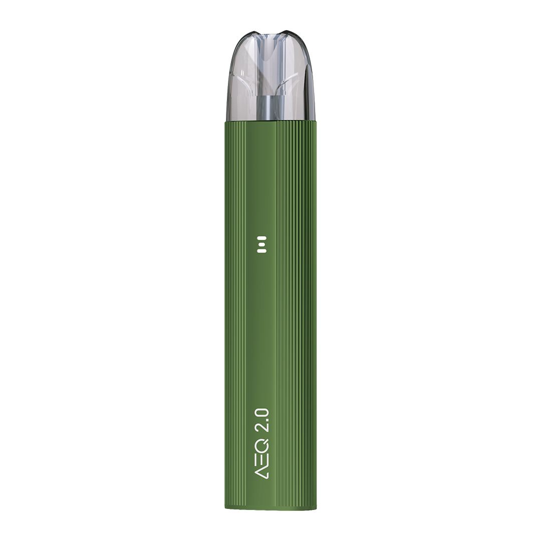 AEQ 2.0 pod vape device green UK 