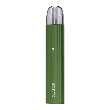 AEQ 2.0 pod vape device green UK 