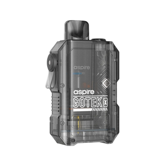 Aspire Gotek X vape device pod kit black