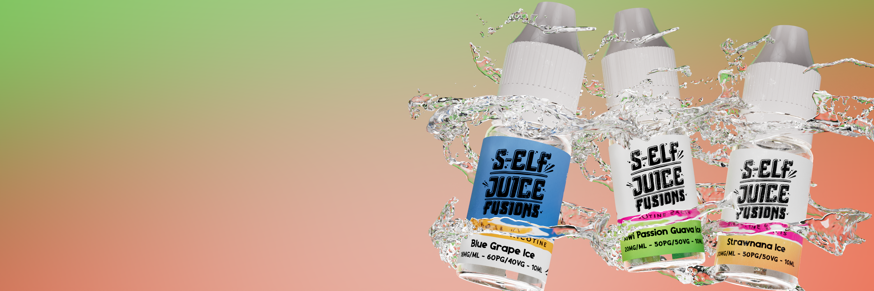 S-Elf Juice Fusions Collection UK