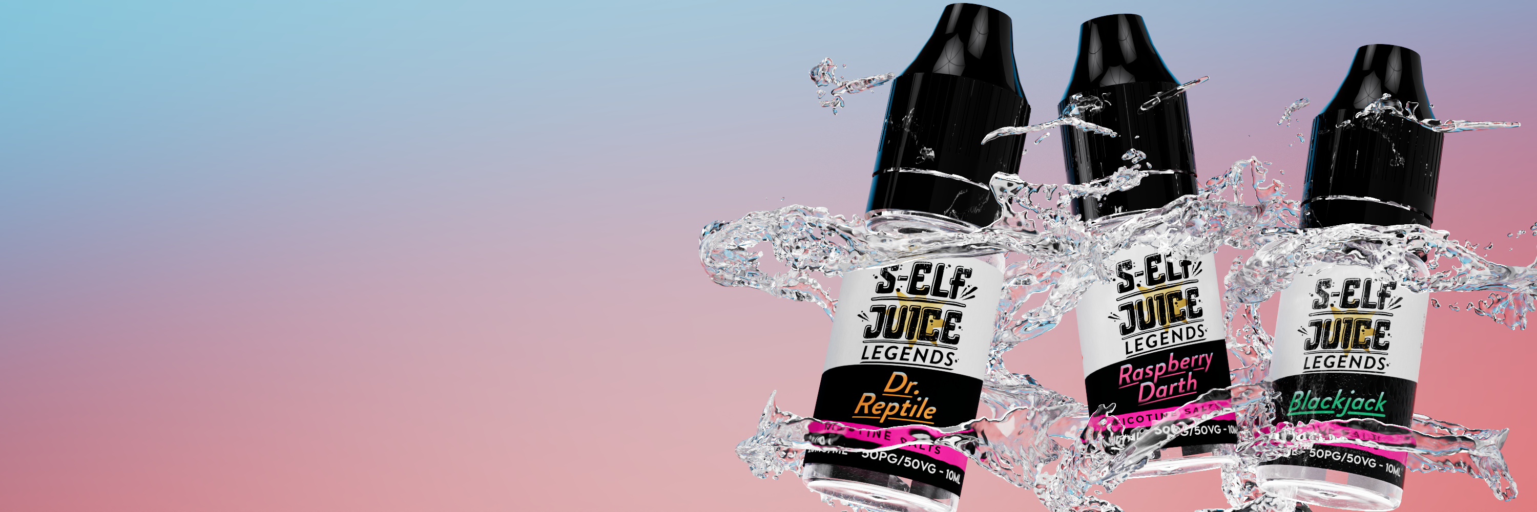 S-Elf Juice Legends Collection UK