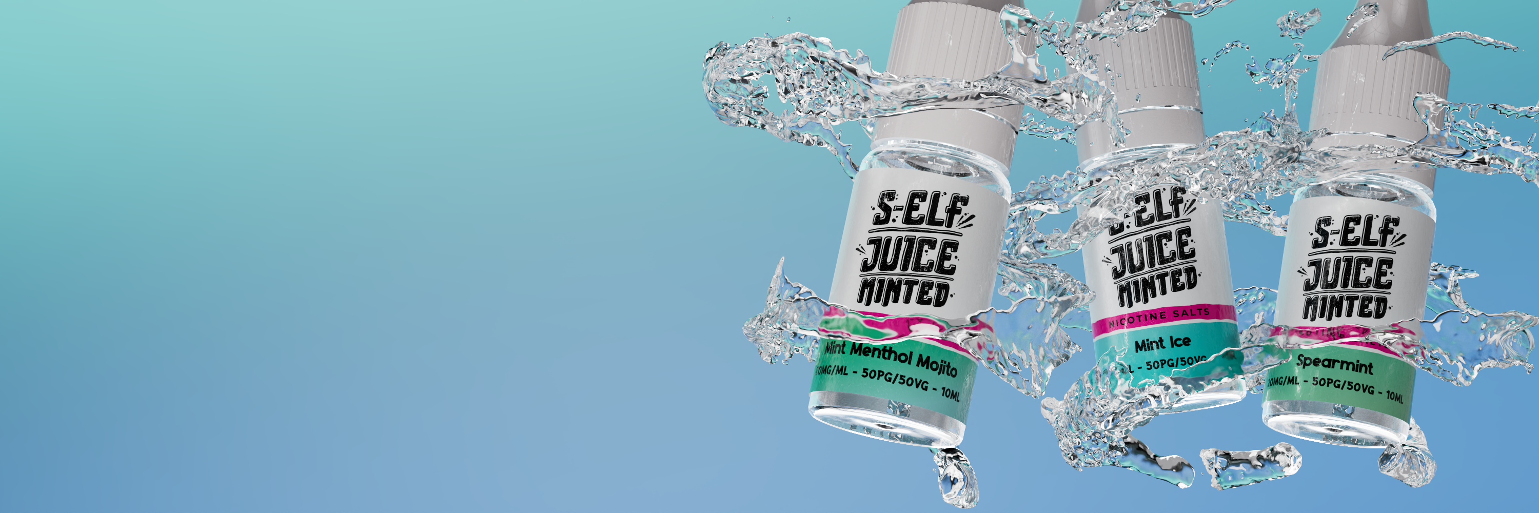 S-Elf Juice Minted Collection UK