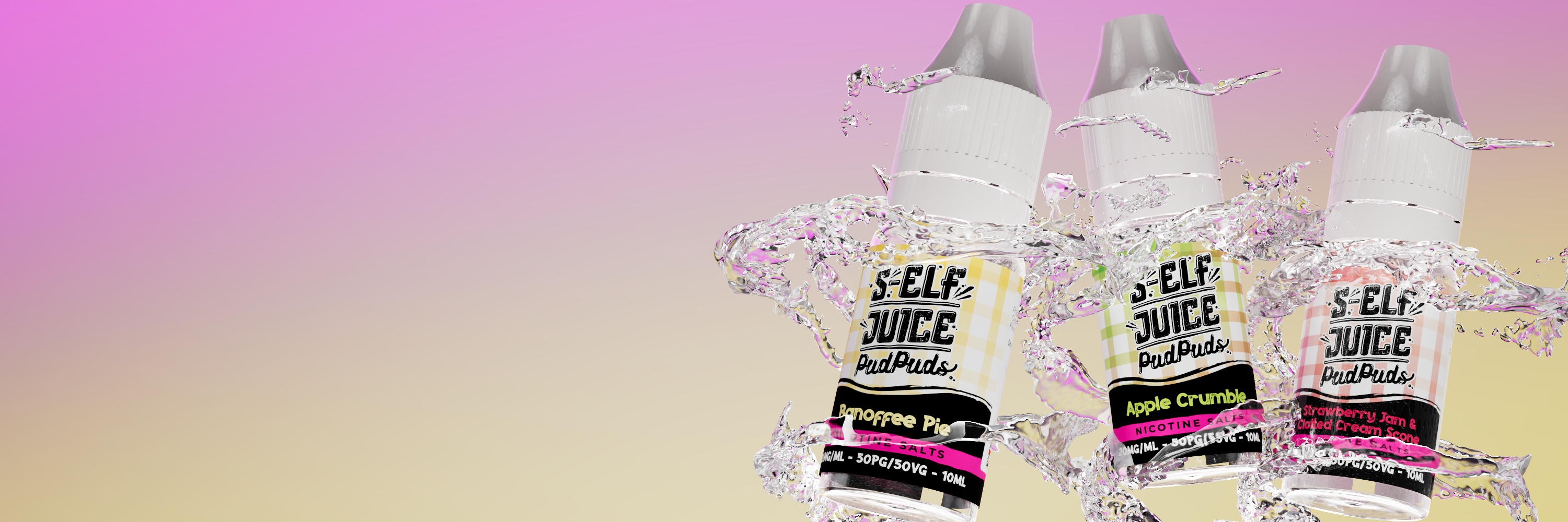 S-Elf Juice Pud Puds Collection UK