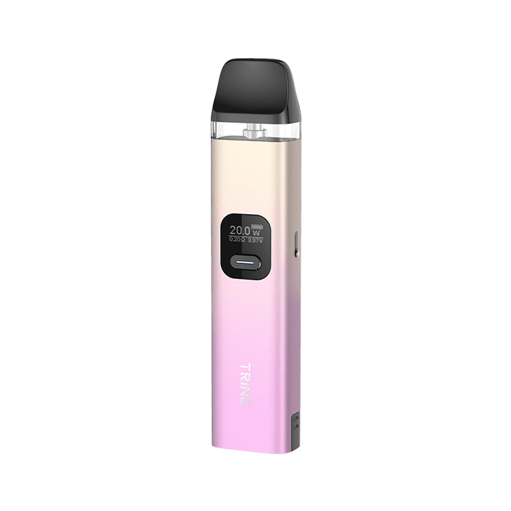 Innokin Trine pod vape device kit gold pink