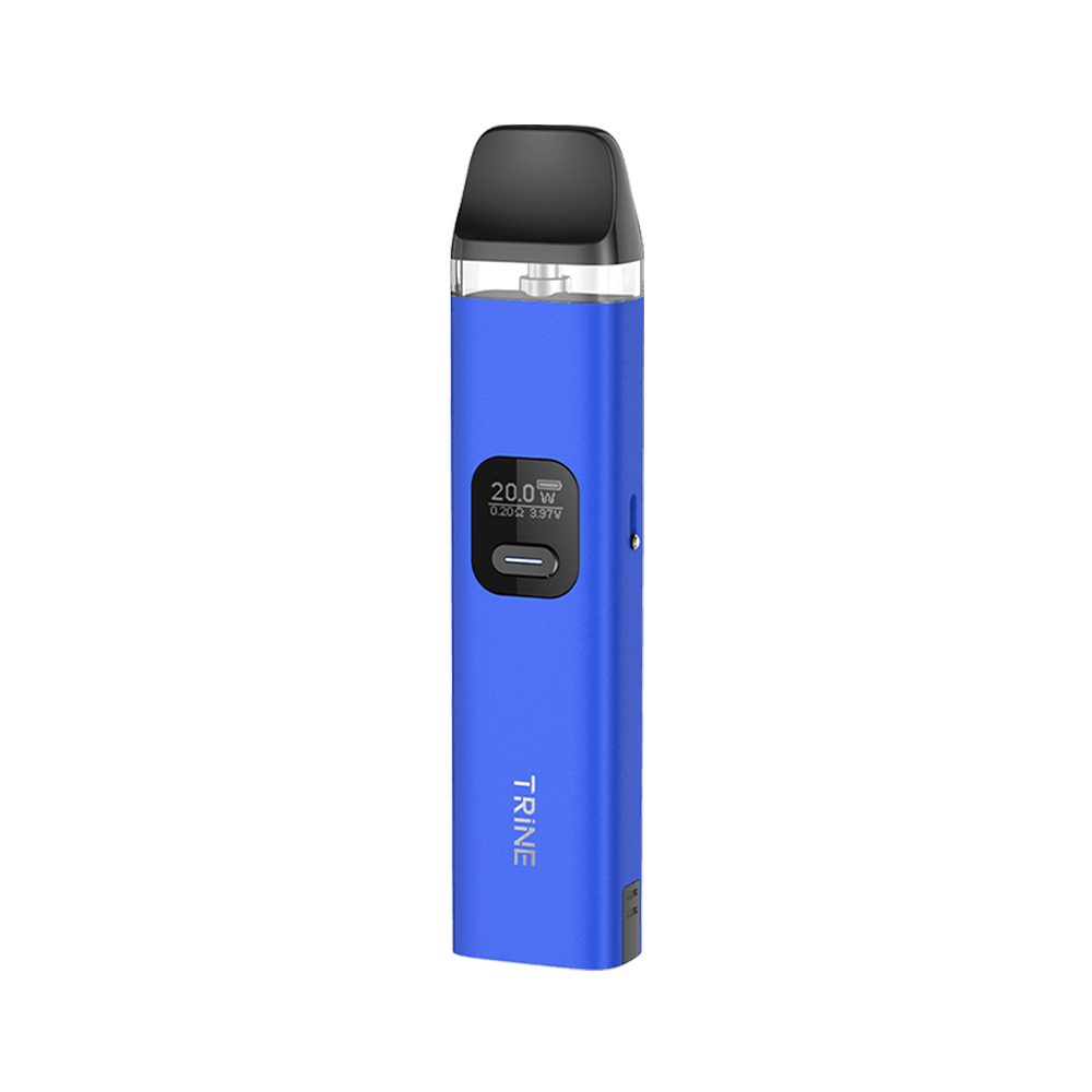 Innokin Trine pod vape device kit blue