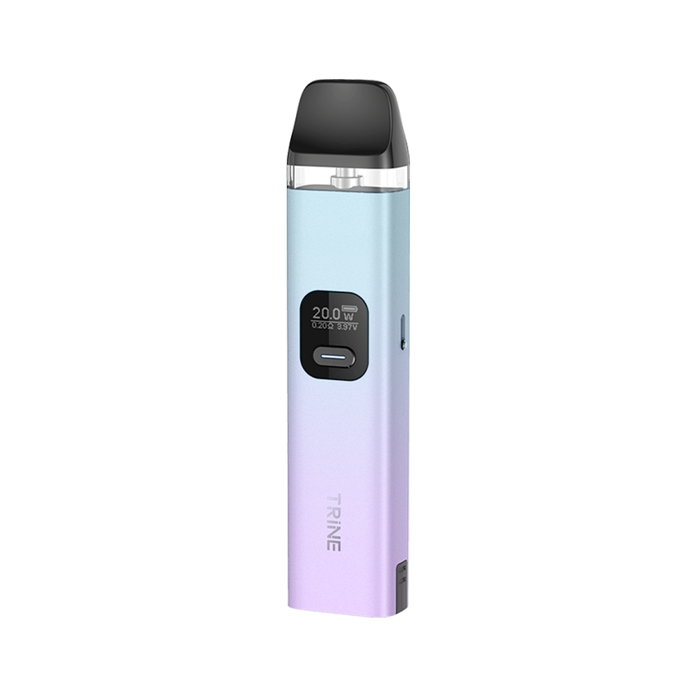 Innokin Trine pod vape device kit purple blue