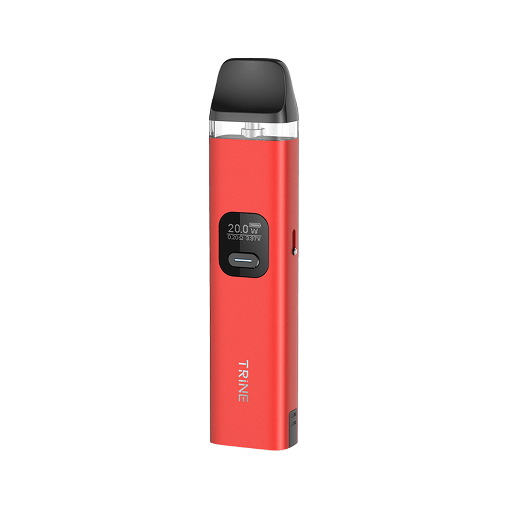 Innokin Trine pod vape device kit red