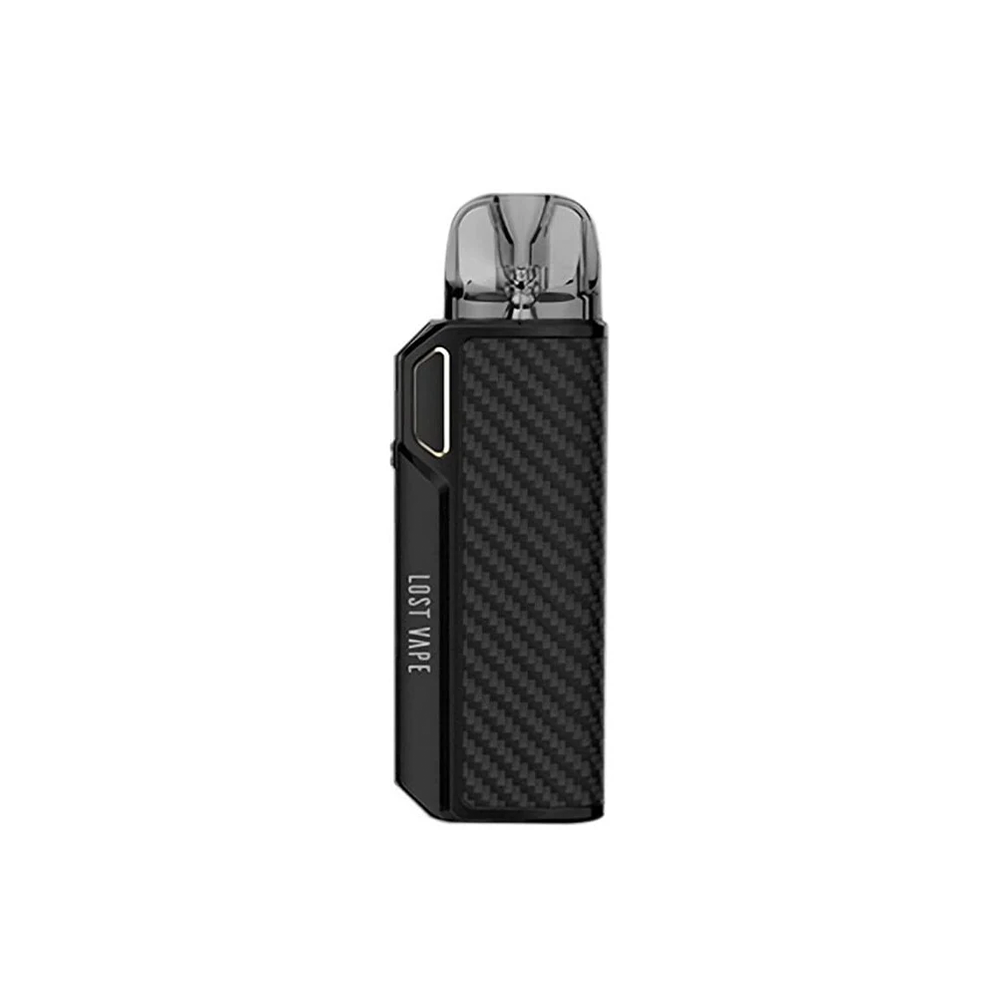 Lost Vape Thelema Elite 40 pod vape device kit emerald black carbon