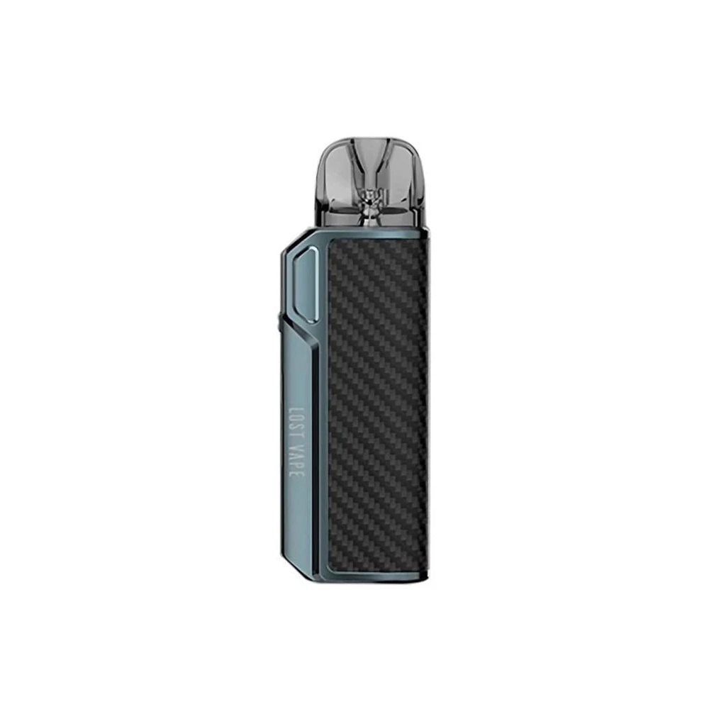 Lost Vape Thelema Elite 40 pod vape device kit blue carbon