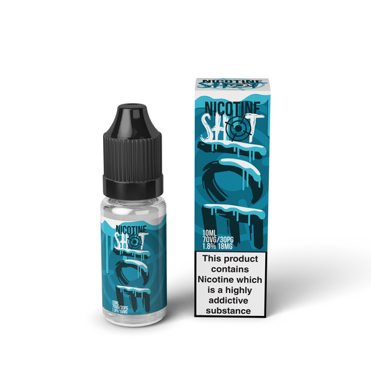 Nicotine Shot Ice 18mg UK S-Elf Juice