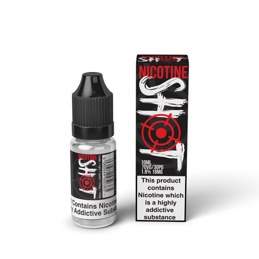 Nicotine Shot 18mg UK S-Elf Juice