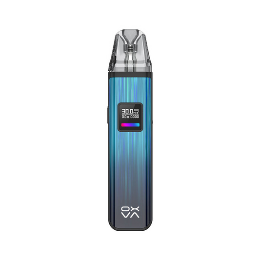 OXVA Xlim Pro pod vape device kit gleamy blue