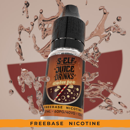 Cola Ice 10ml HPG High PG Vape E-Liquid UK S-Elf Juice Drinks