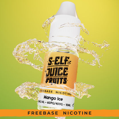 Mango Ice 10ml HPG High PG Vape E-Liquids UK S-Elf Juice Fruits