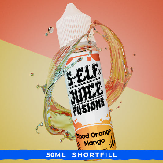 S-Elf Juice Fusions - Blood Orange Mango 50ml Shortfill E-Liquid