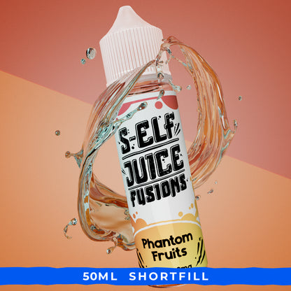 S-Elf Juice Fusions - Phantom Fruits 50ml Shortfill E-Liquid