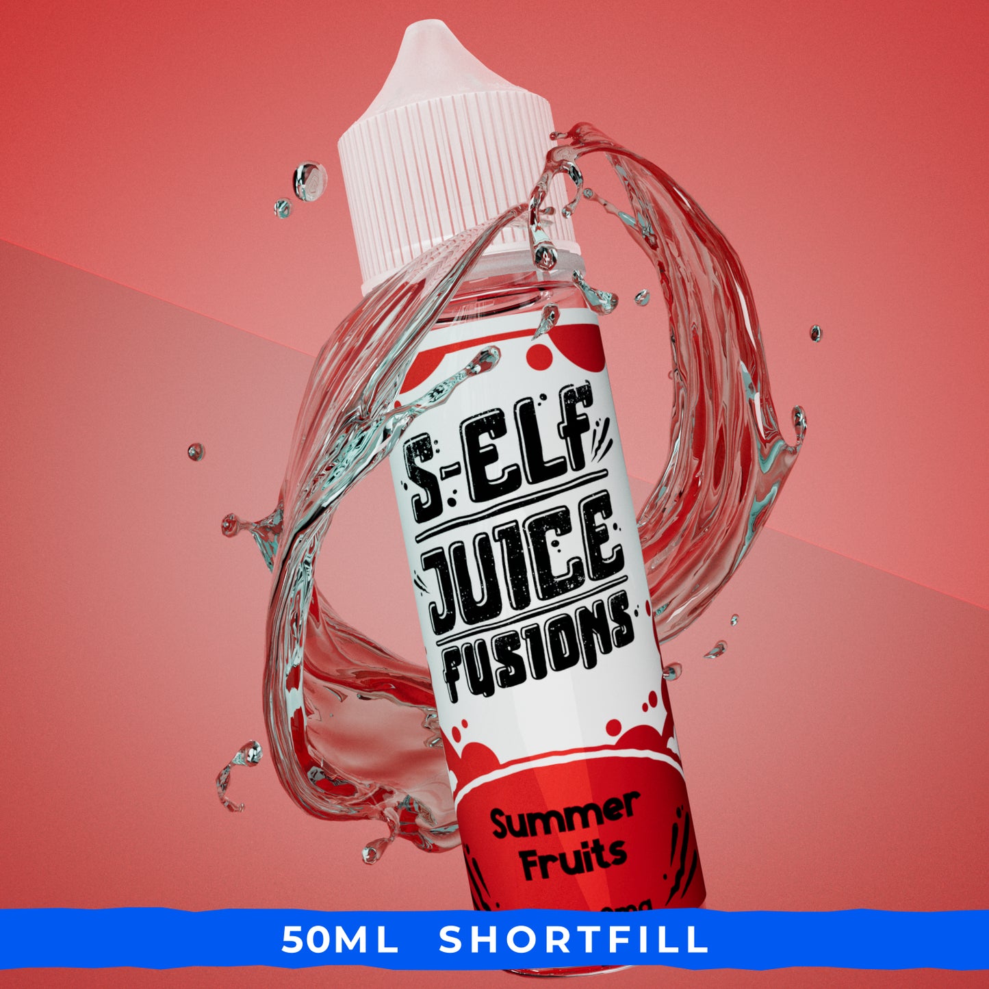 S-Elf Juice Fusions - Summer Fruits 50ml Shortfill E-Liquid