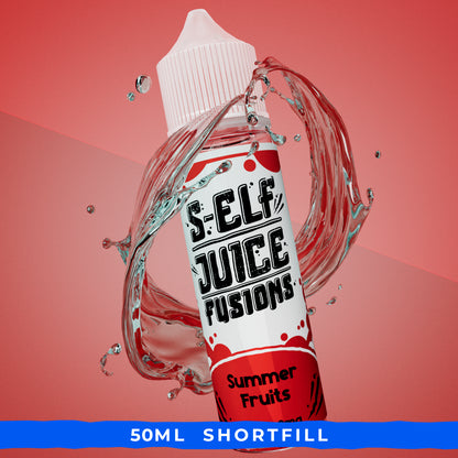 S-Elf Juice Fusions - Summer Fruits 50ml Shortfill E-Liquid