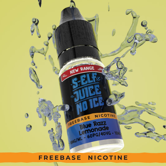 S-Elf Juice No Ice - Blue Razz Lemonade 10ml HPG E-Liquid