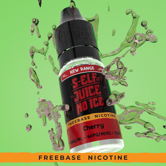 S-Elf Juice No Ice - Cherry 10ml HPG E-Liquid