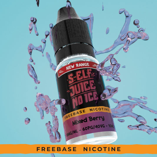 S-Elf Juice No Ice - Mixed Berry 10ml HPG E-Liquid