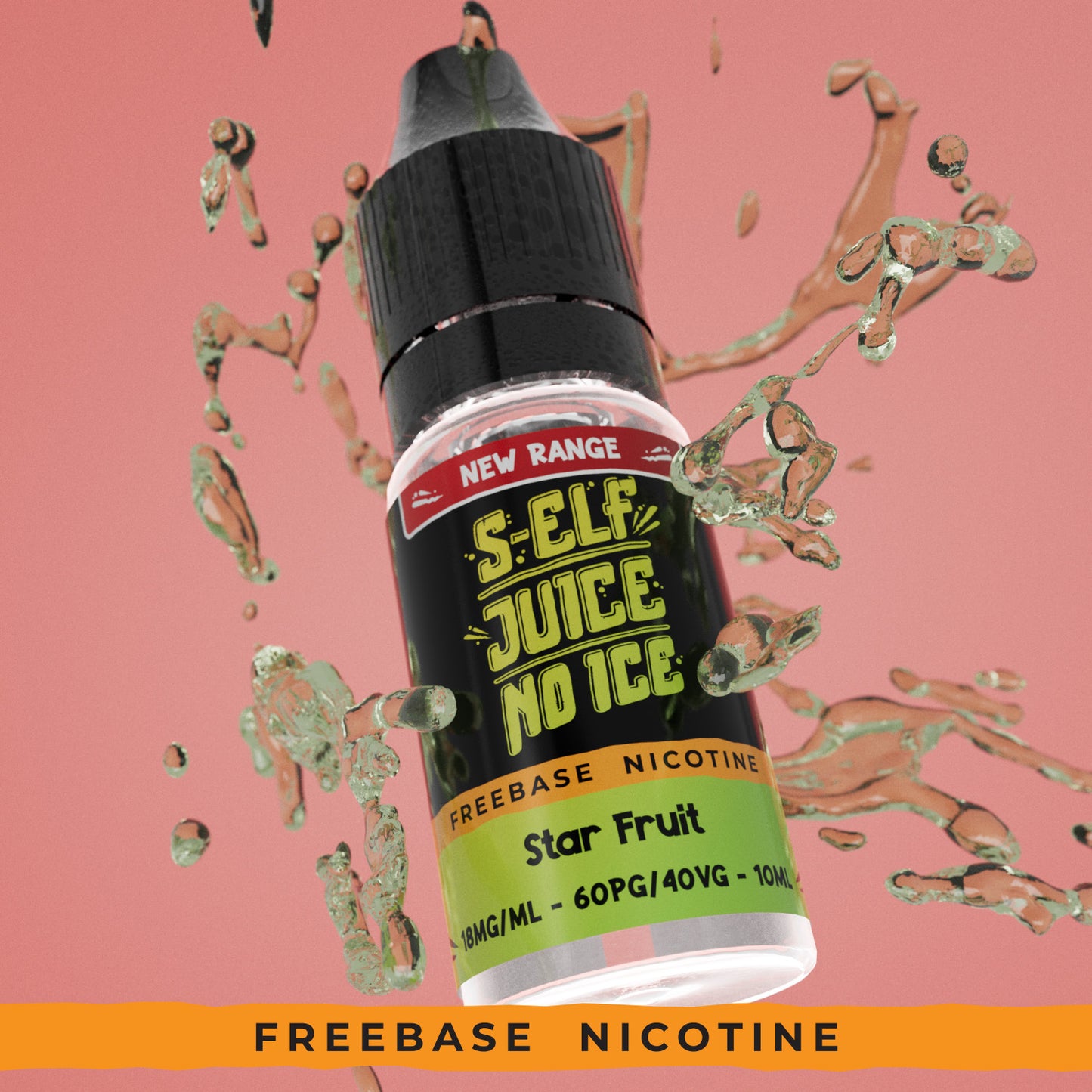 S-Elf Juice No Ice - Starfruit 10ml HPG E-Liquid