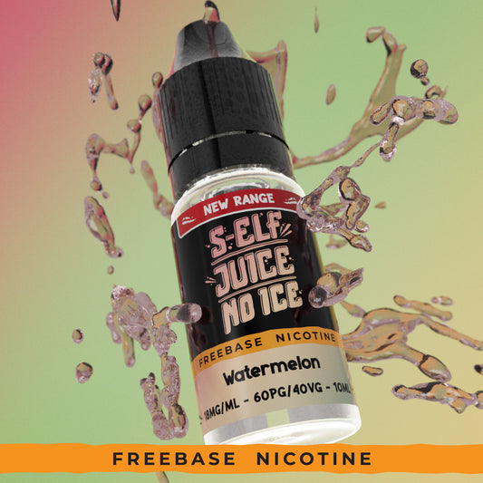 S-Elf Juice No Ice - Watermelon 10ml HPG E-Liquid