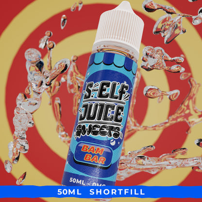 S-Elf Juice Sweets - Bam Bar 50ml Shortfill E-Liquid