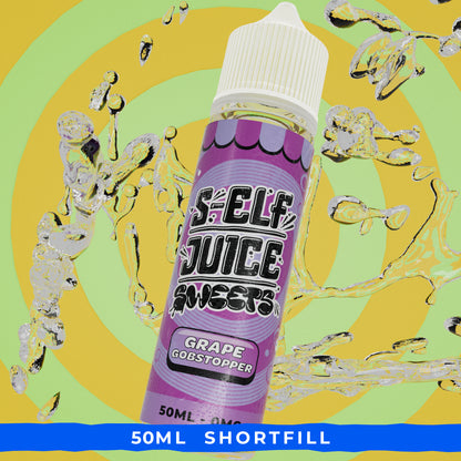 S-Elf Juice Sweets - Grape Gobstopper 50ml Shortfill E-Liquid